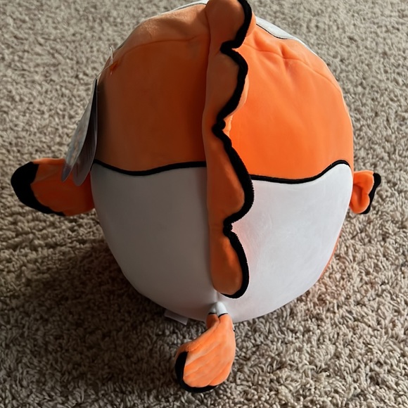BNWT super soft & rare Disney Nemo Squishmallow fish plush from Finding Nemo! - Picture 3 of 9